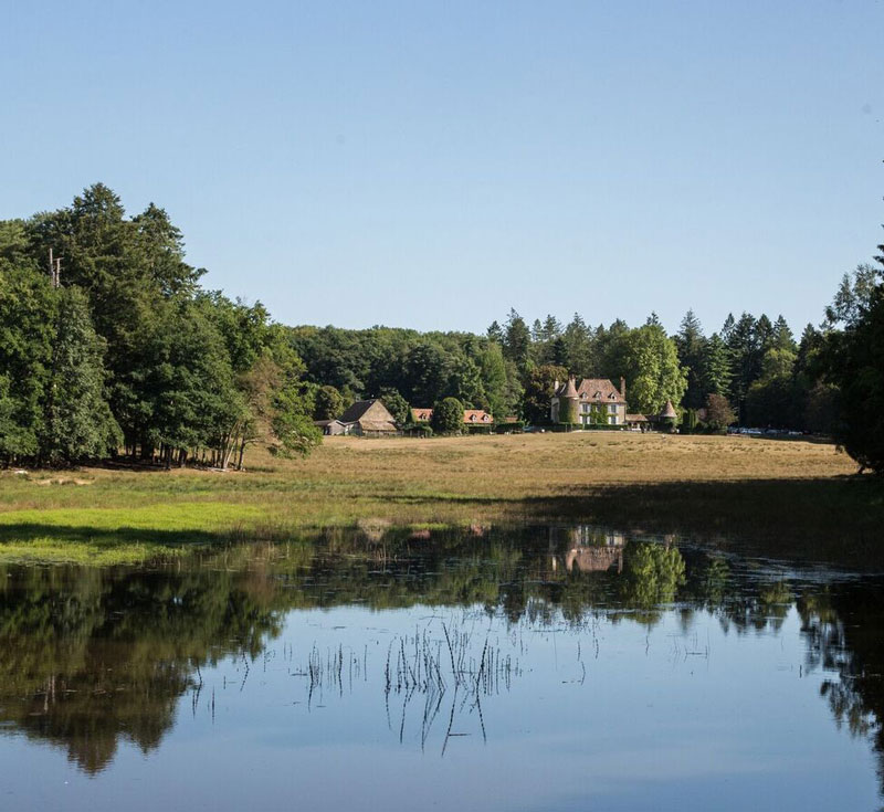 histoire-du-parc-boutissaint-lac domaine de boutissaint